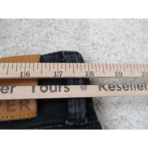 DU/ER Jeans Mens 36 Black Charcoal L2X Slim Fit Stretch Denim Casual Duer 36x30 - Picture 12 of 13